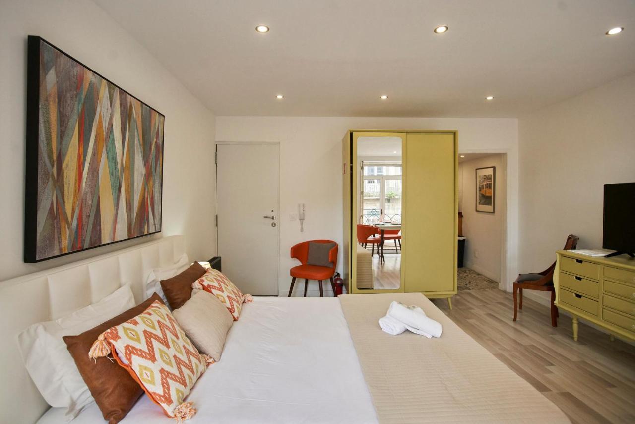 St. Francisco Flat Apartment Porto Bagian luar foto
