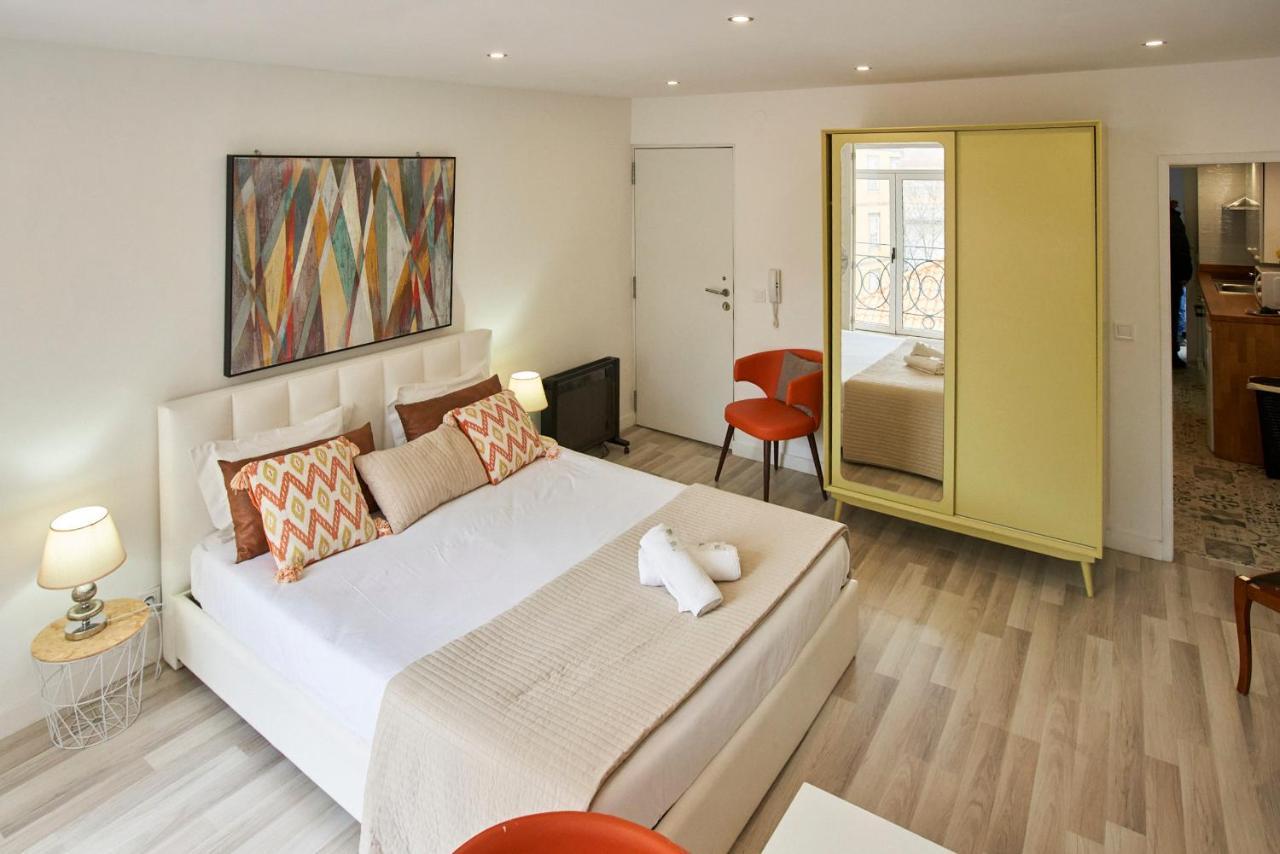 St. Francisco Flat Apartment Porto Bagian luar foto