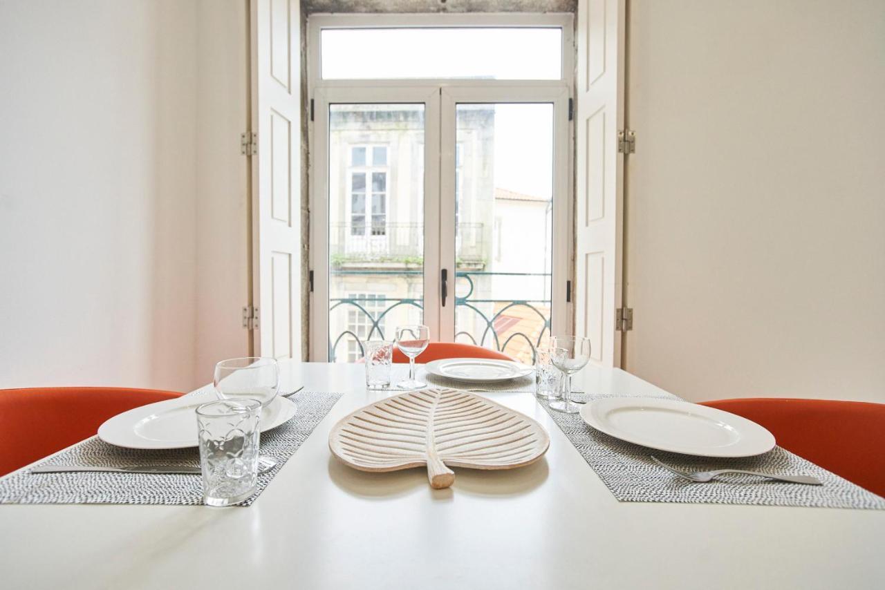 St. Francisco Flat Apartment Porto Bagian luar foto