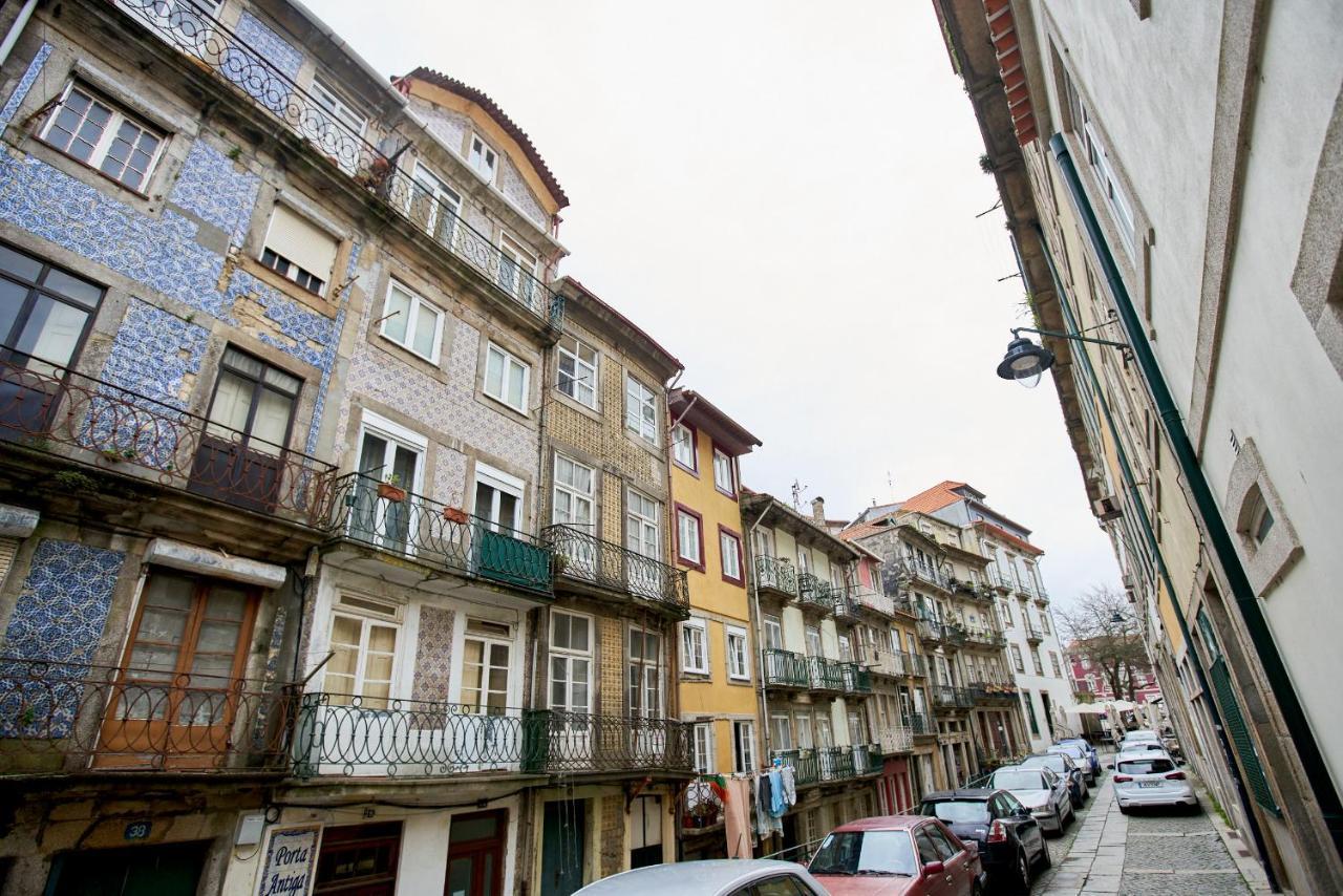 St. Francisco Flat Apartment Porto Bagian luar foto