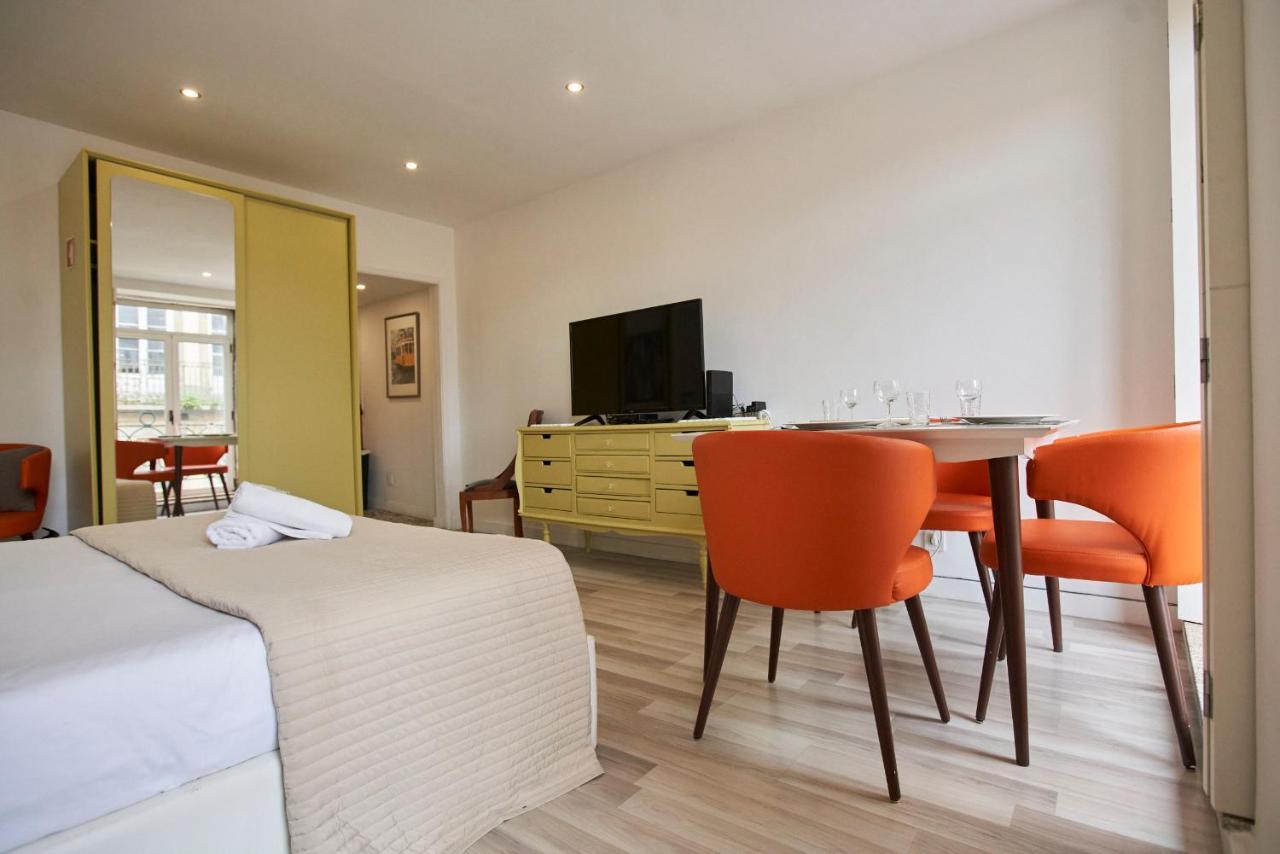 St. Francisco Flat Apartment Porto Bagian luar foto