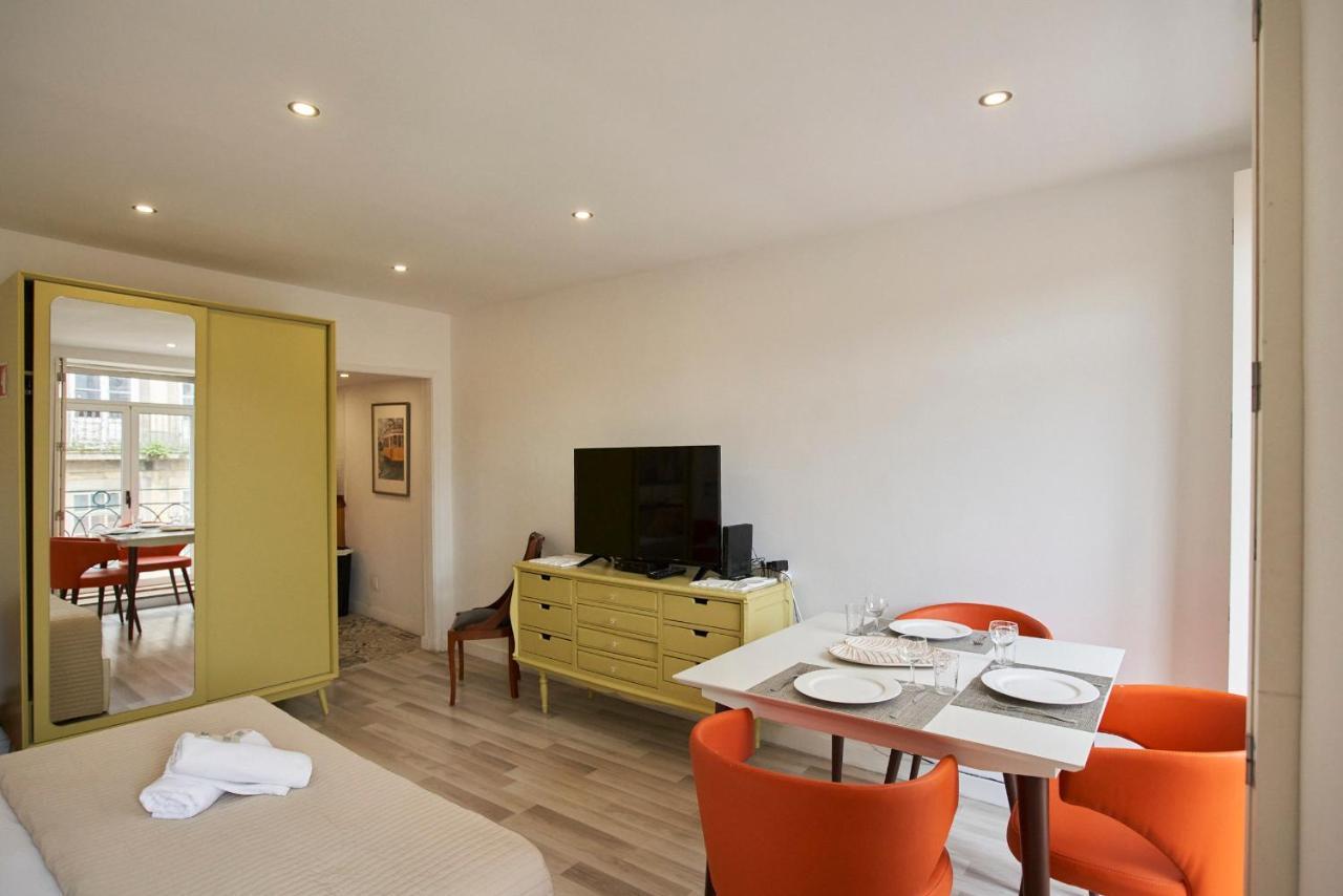 St. Francisco Flat Apartment Porto Bagian luar foto